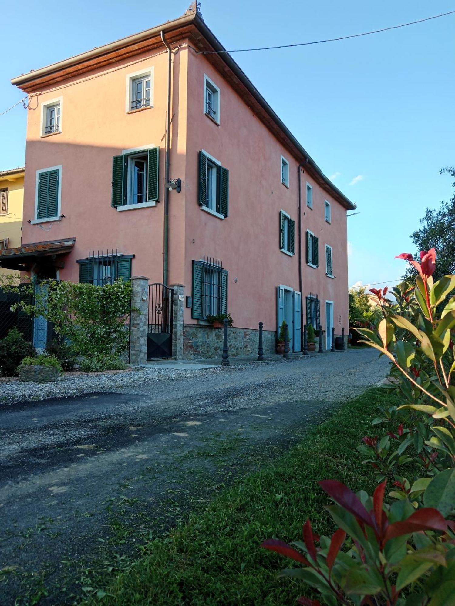 Casale - La Camera Di Leda Lamporecchio Esterno foto