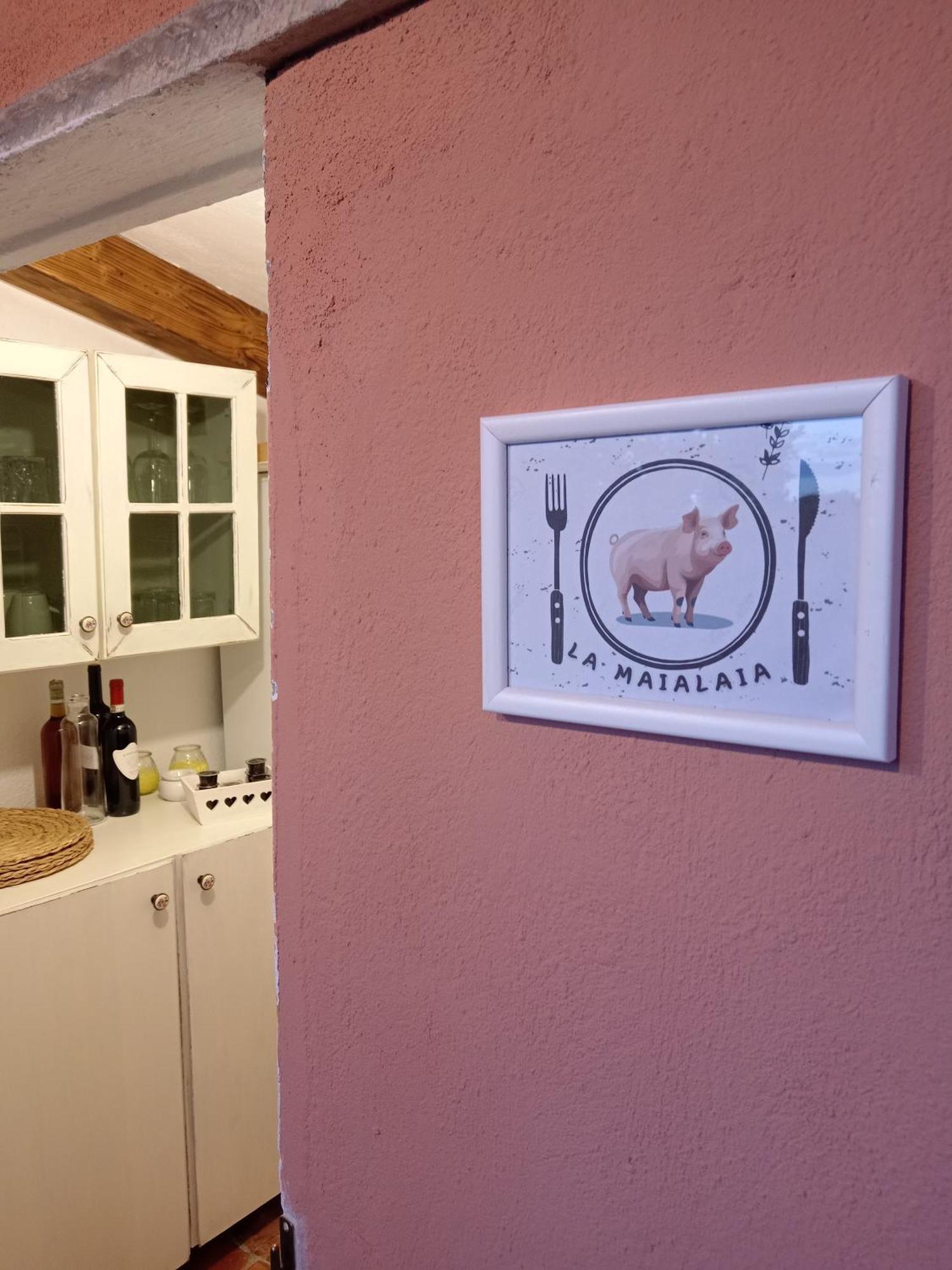 Casale - La Camera Di Leda Lamporecchio Esterno foto
