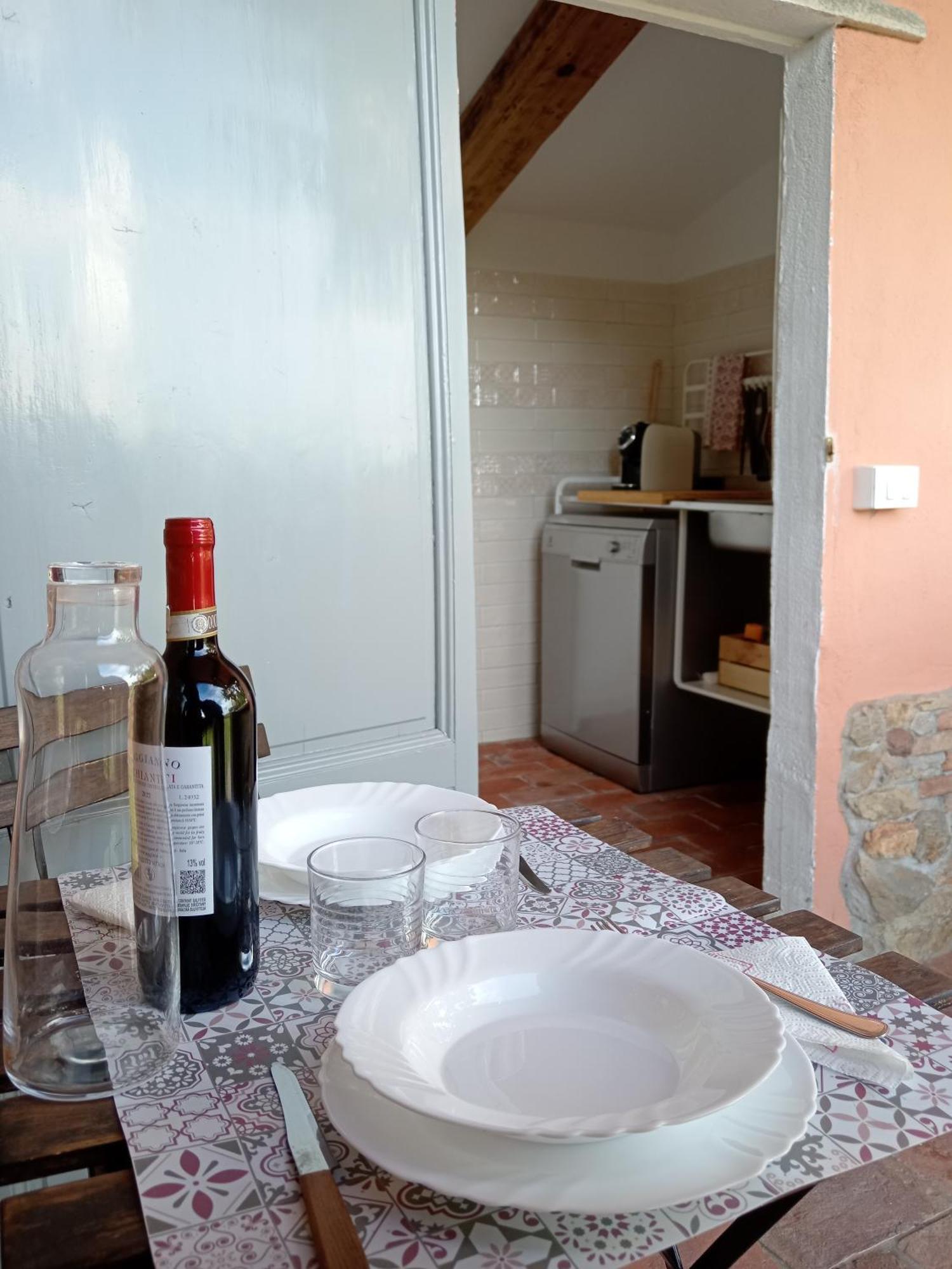 Casale - La Camera Di Leda Lamporecchio Esterno foto