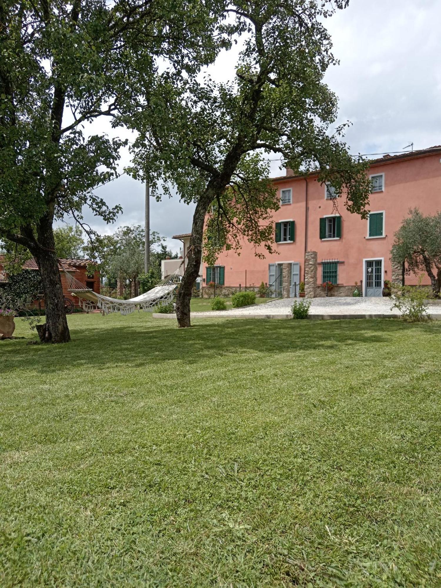 Casale - La Camera Di Leda Lamporecchio Esterno foto