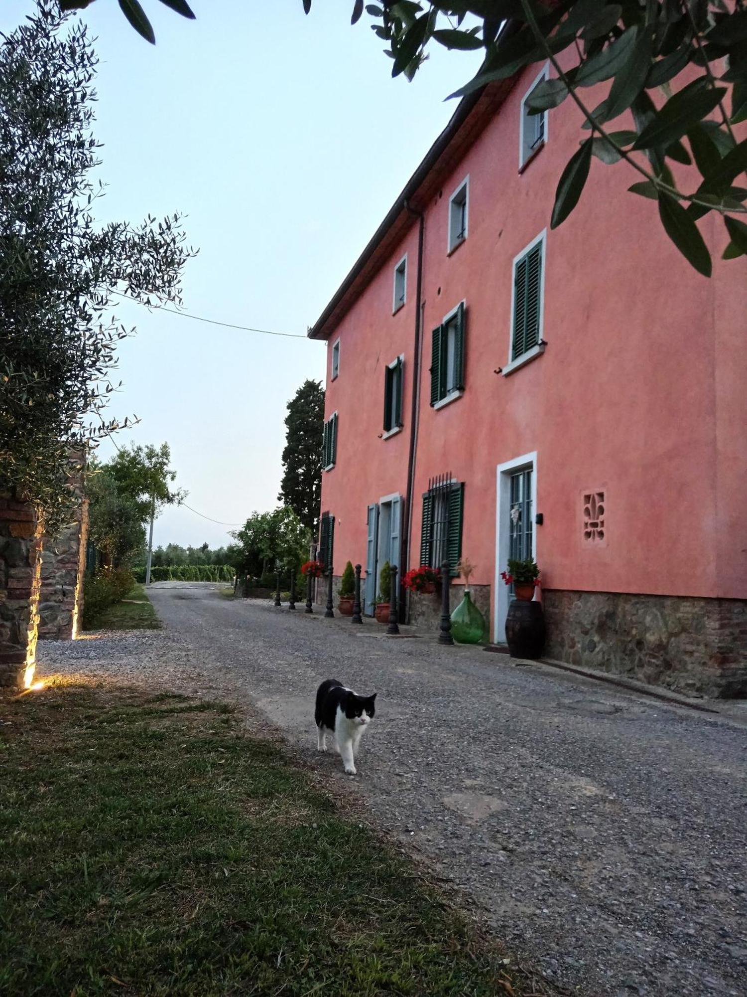 Casale - La Camera Di Leda Lamporecchio Esterno foto