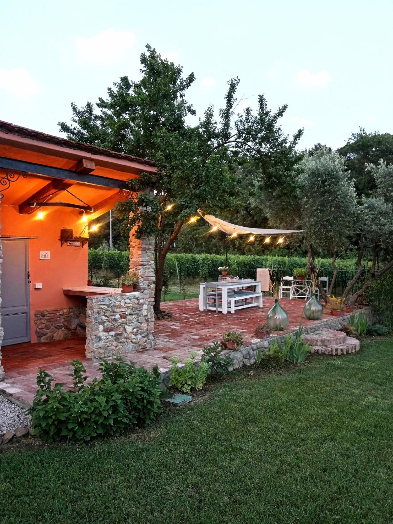Casale - La Camera Di Leda Lamporecchio Esterno foto