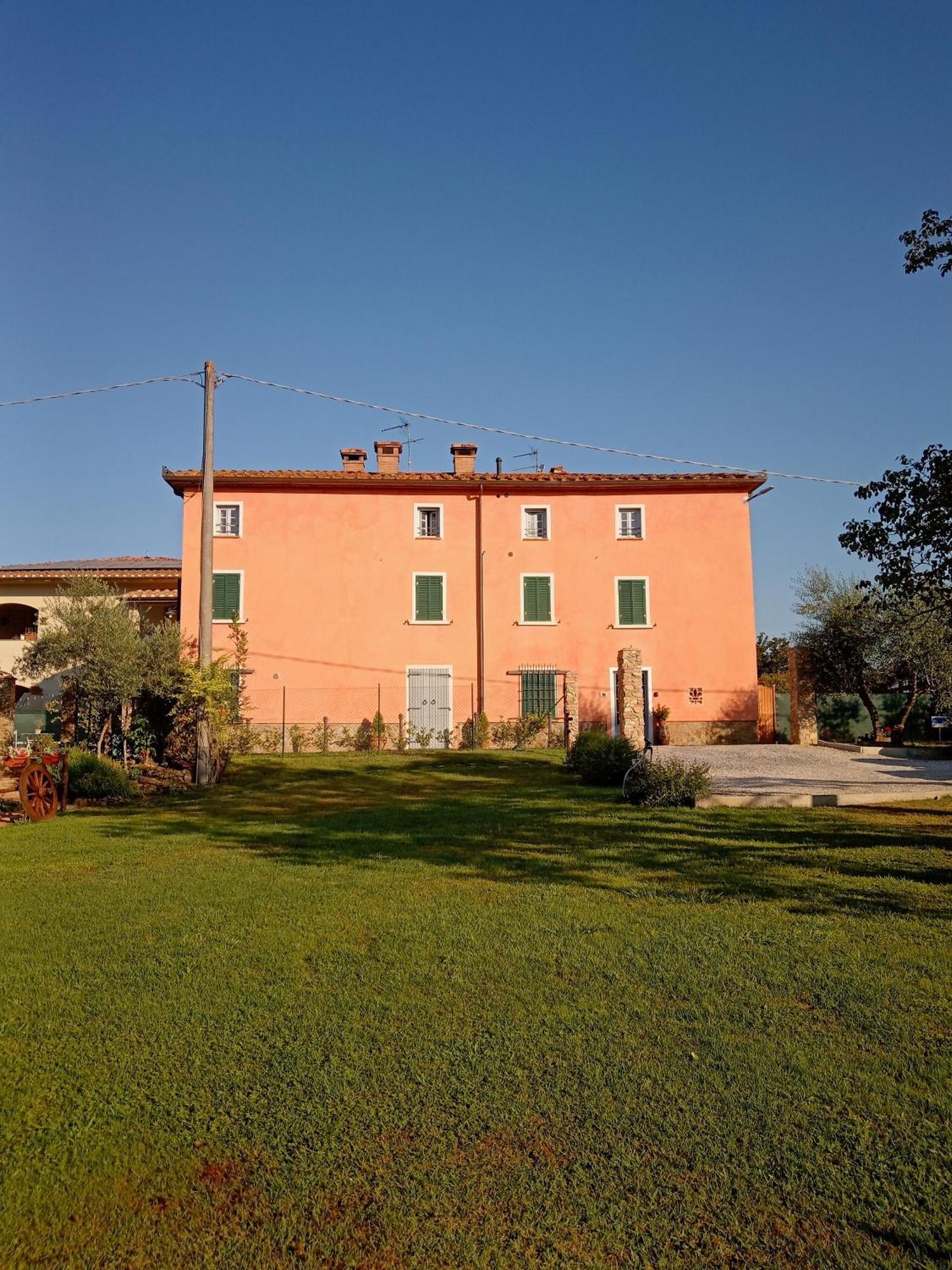 Casale - La Camera Di Leda Lamporecchio Esterno foto